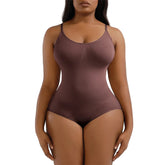 Women's Tummy Control Bodysuit – Waist Trainer Shapewear Top